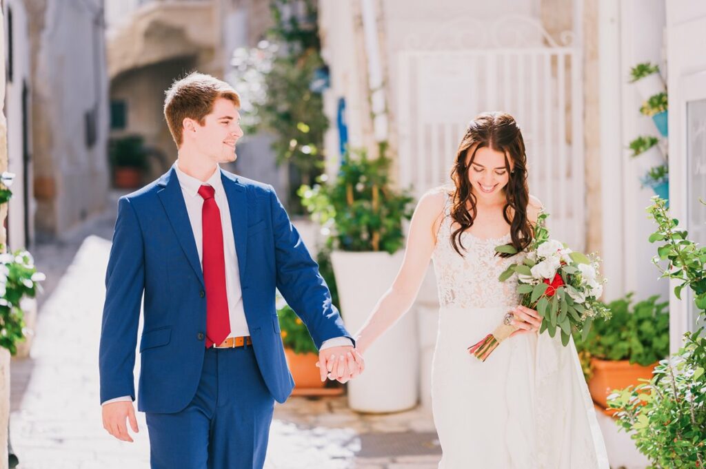 Polignano a Mare elopement wedding puglia