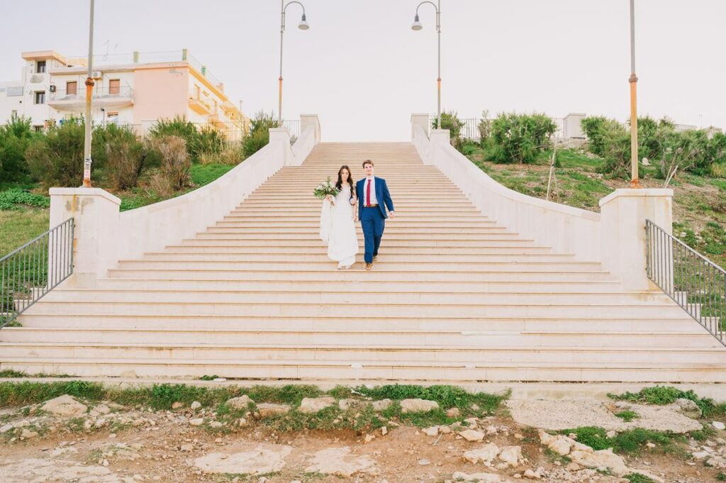 Polignano a Mare elopement wedding puglia