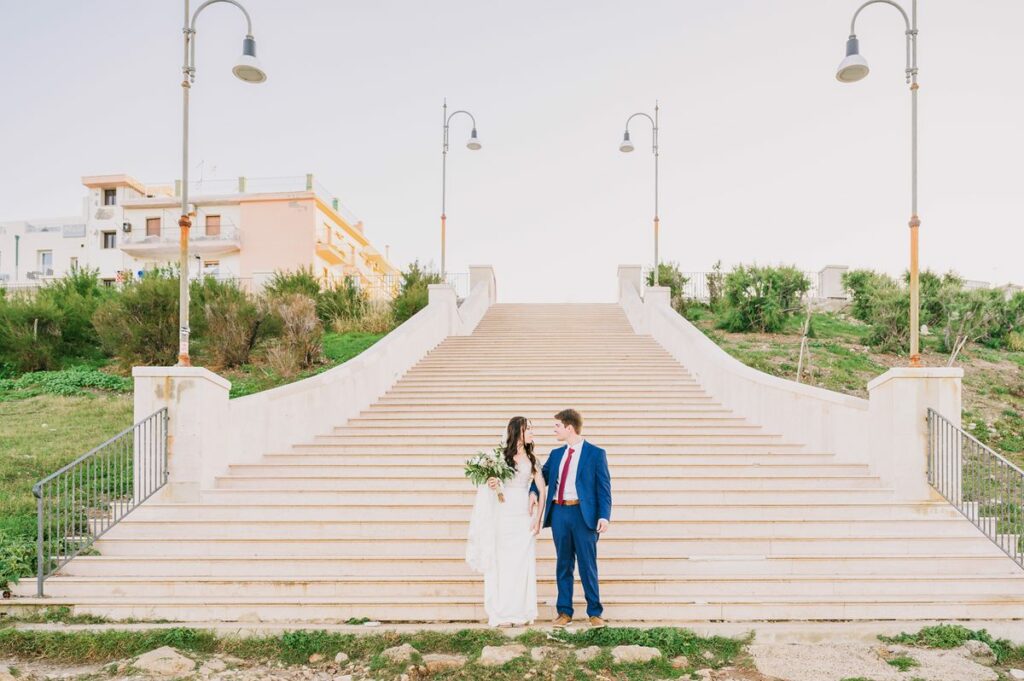 Polignano a Mare elopement wedding puglia