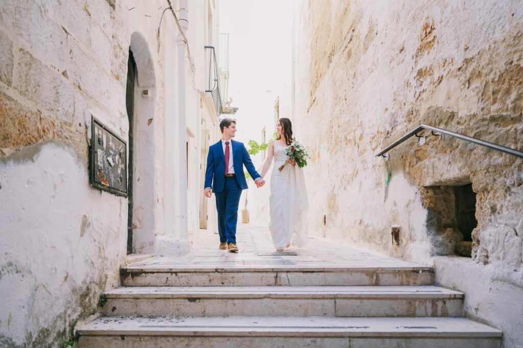 Polignano a Mare elopement wedding puglia