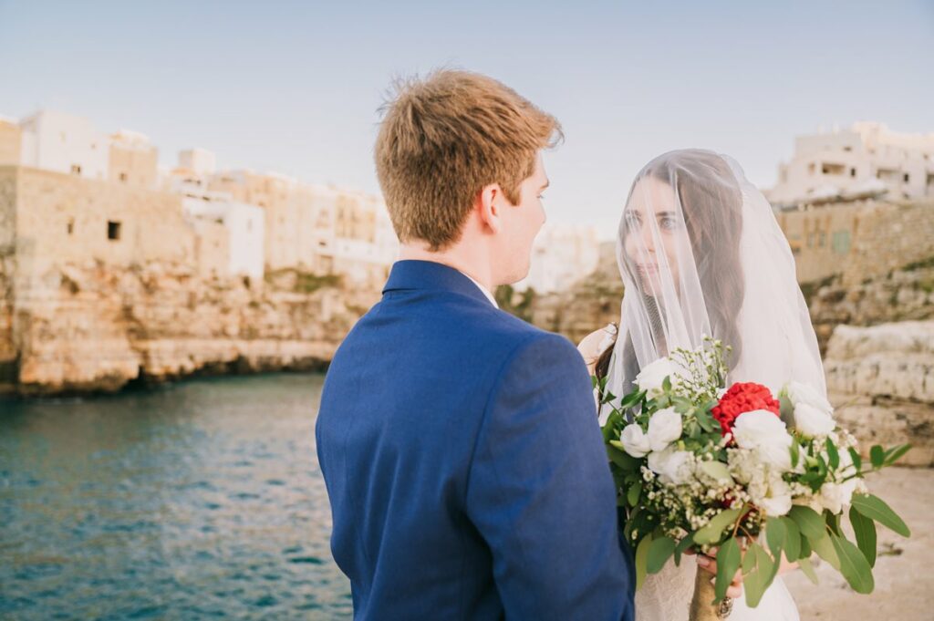 Polignano a Mare elopement wedding puglia