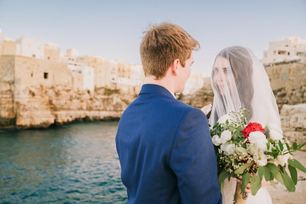 Polignano a Mare elopement wedding puglia