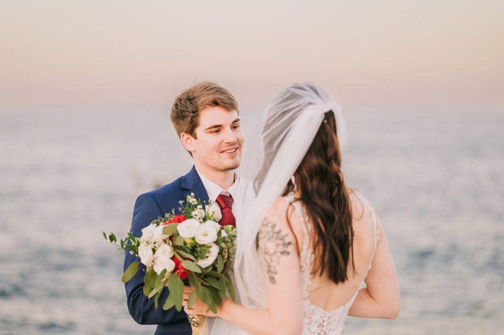 Polignano a Mare elopement wedding puglia