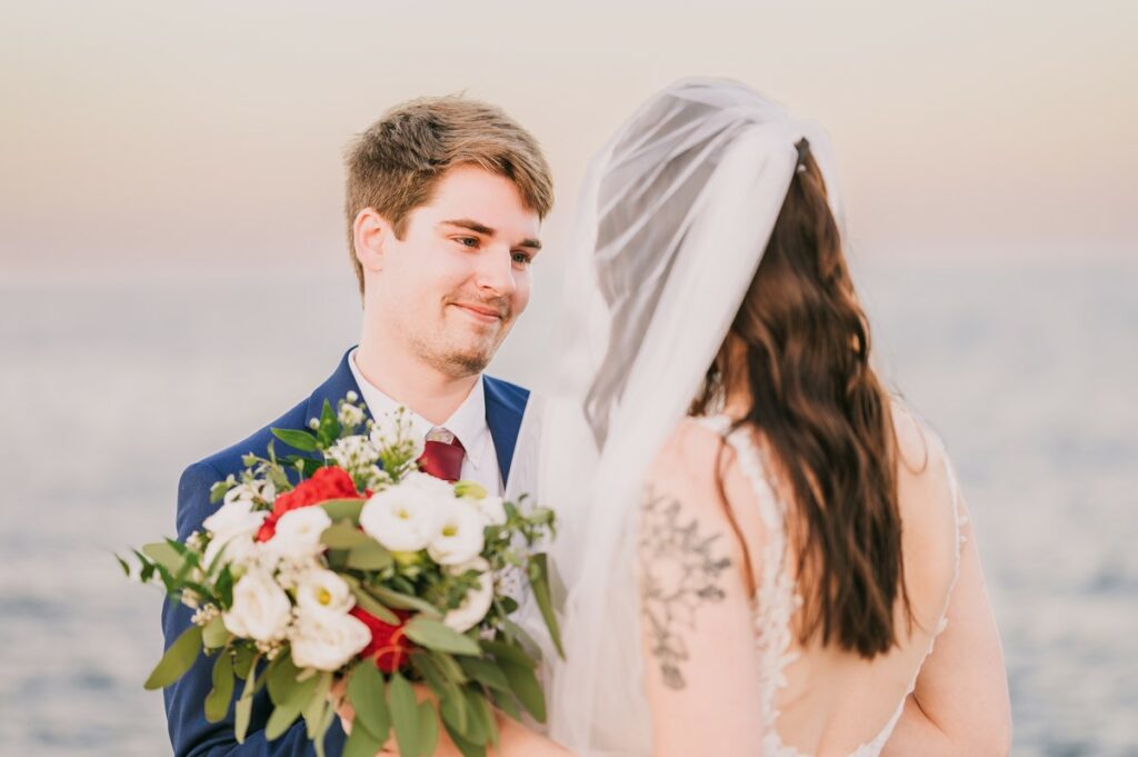 Polignano a Mare elopement wedding puglia