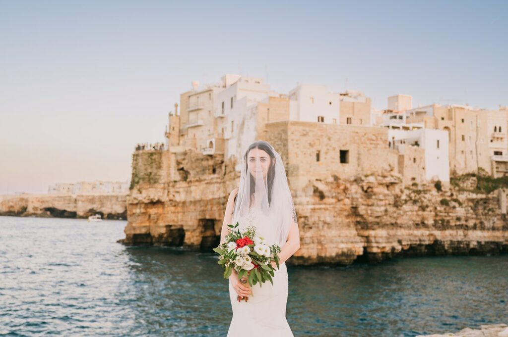 Polignano a Mare elopement wedding puglia