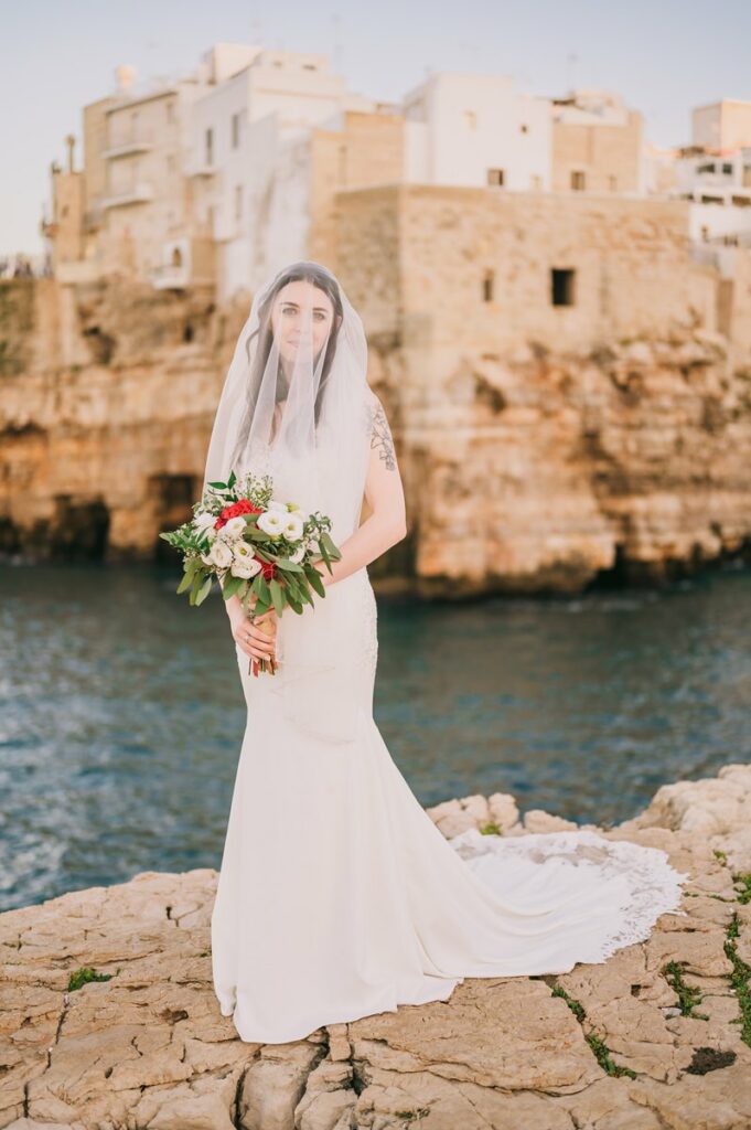 Polignano a Mare elopement wedding puglia