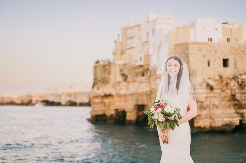 Polignano a Mare elopement wedding puglia