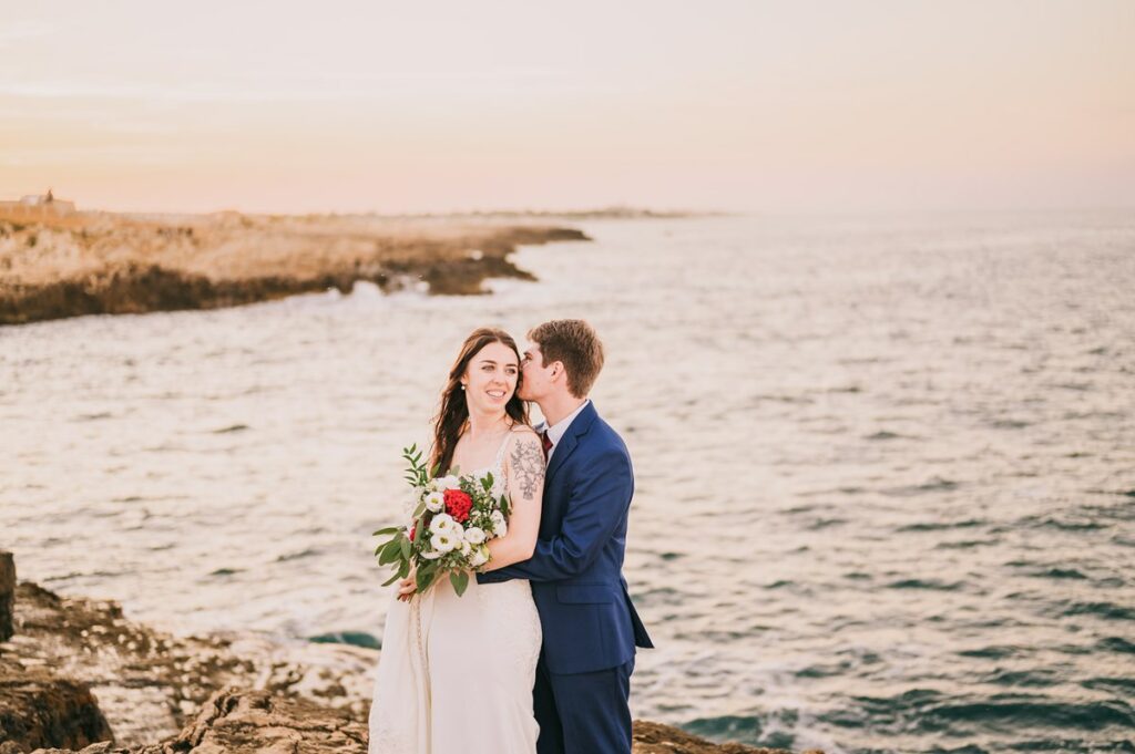 Polignano a Mare elopement wedding puglia