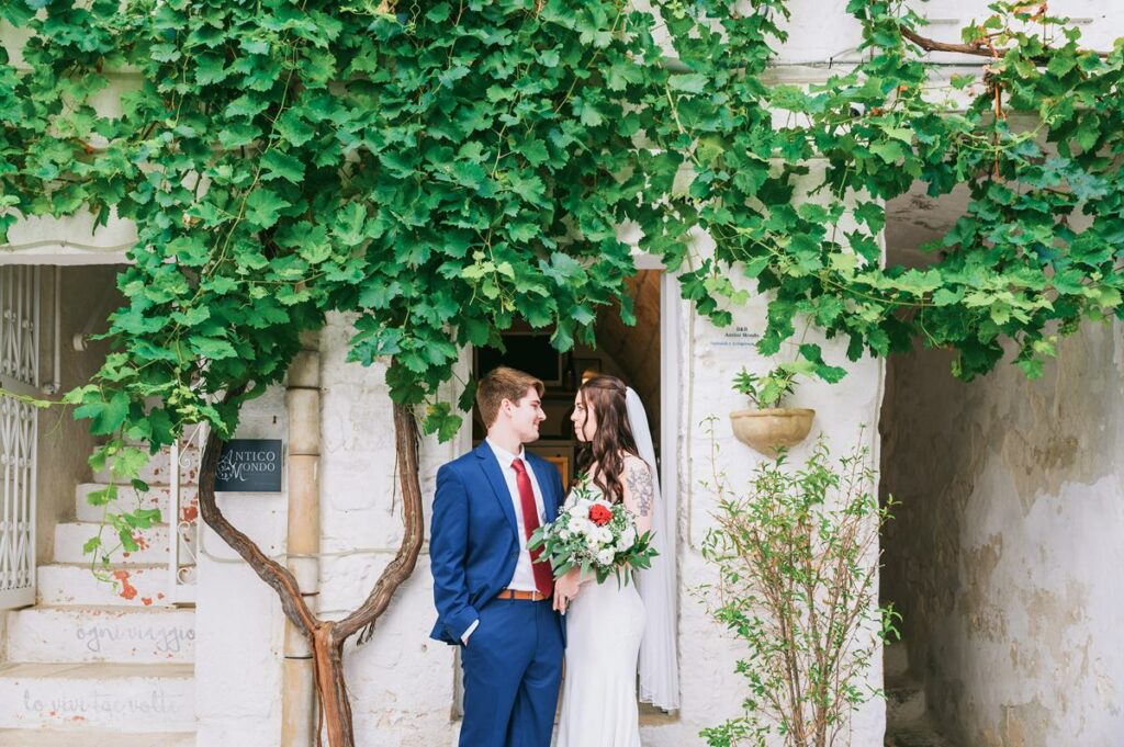 Polignano a Mare elopement wedding puglia