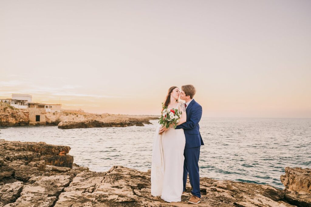 Polignano a Mare elopement wedding puglia