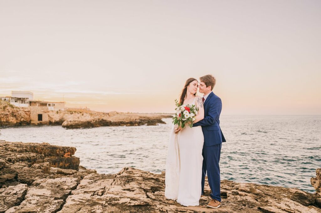 Polignano a Mare elopement wedding puglia