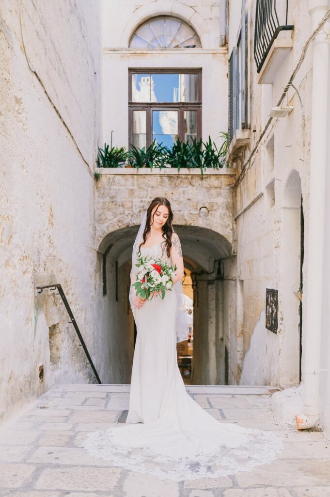 Polignano a Mare elopement wedding puglia