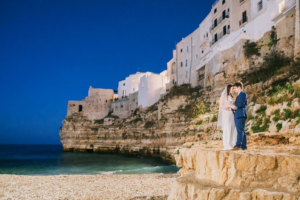 Polignano a Mare elopement wedding puglia