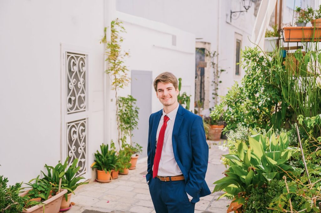 Polignano a Mare elopement wedding puglia