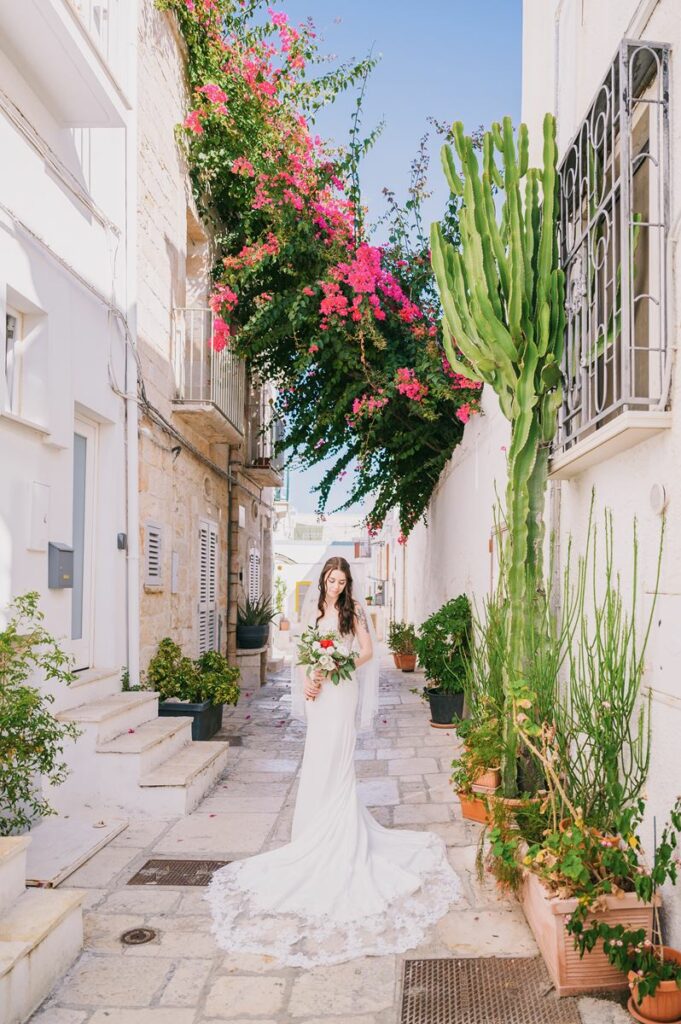 Polignano a Mare elopement wedding puglia