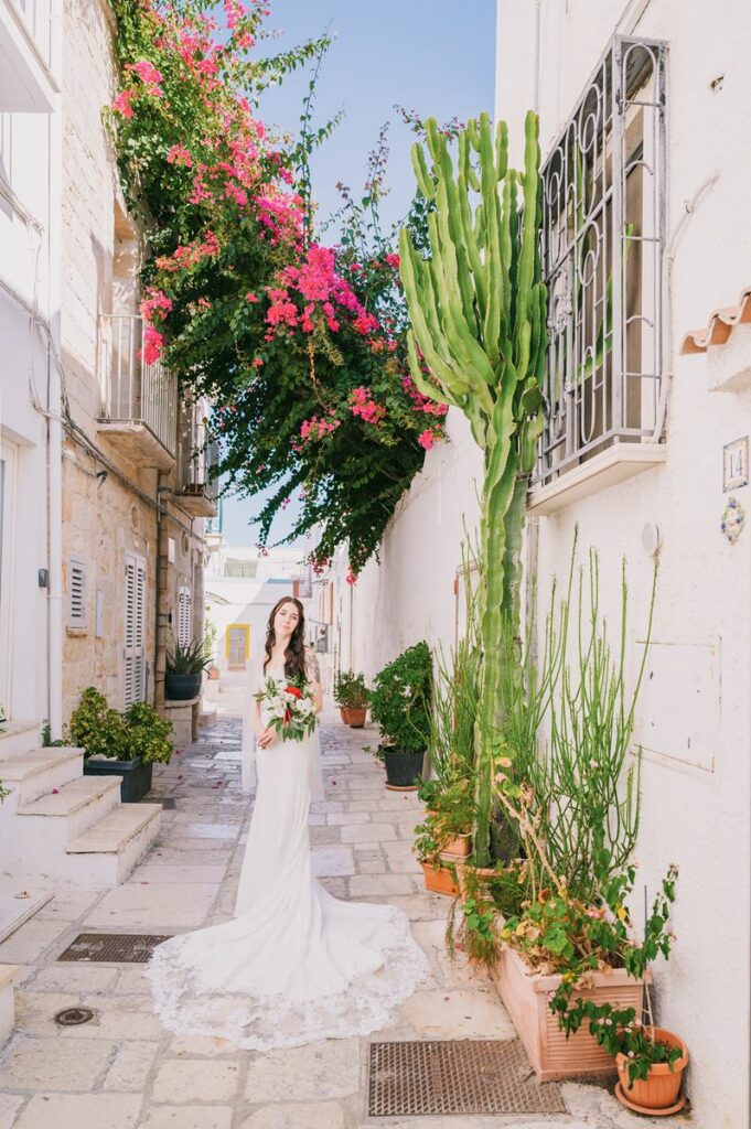 Polignano a Mare elopement wedding puglia