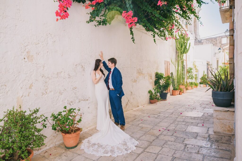 Polignano a Mare elopement wedding puglia