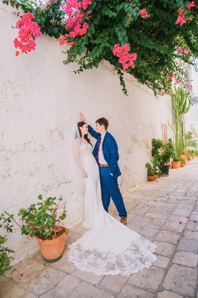 Polignano a Mare elopement wedding puglia