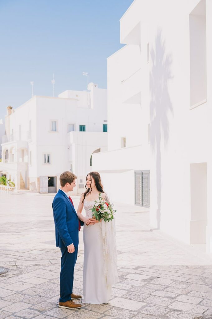 Polignano a Mare elopement wedding puglia