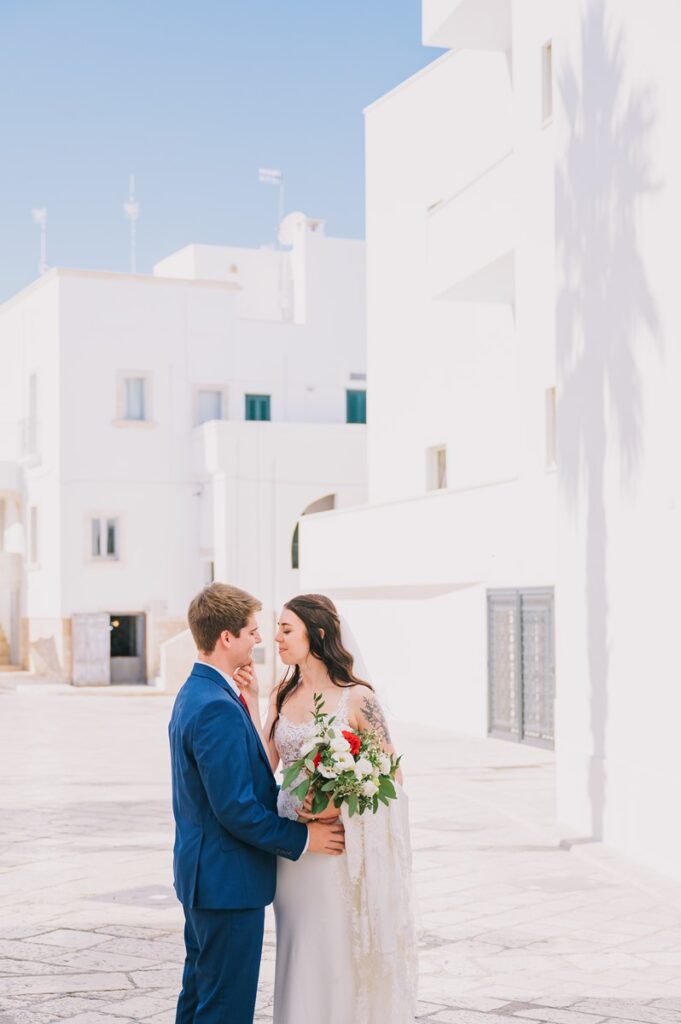 Polignano a Mare elopement wedding puglia