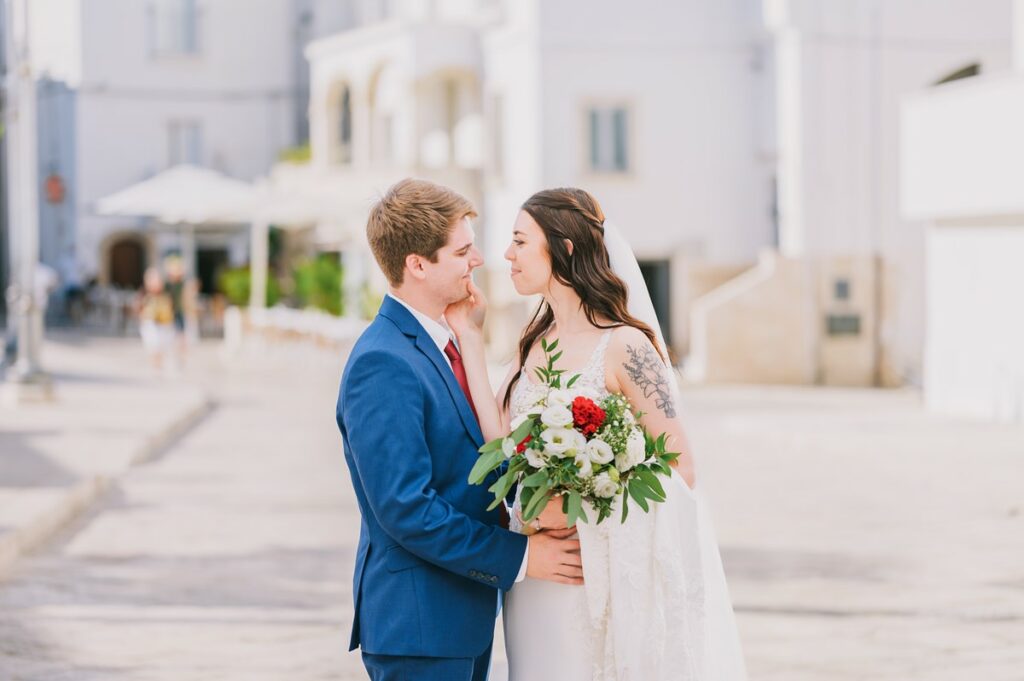 Polignano a Mare elopement wedding puglia