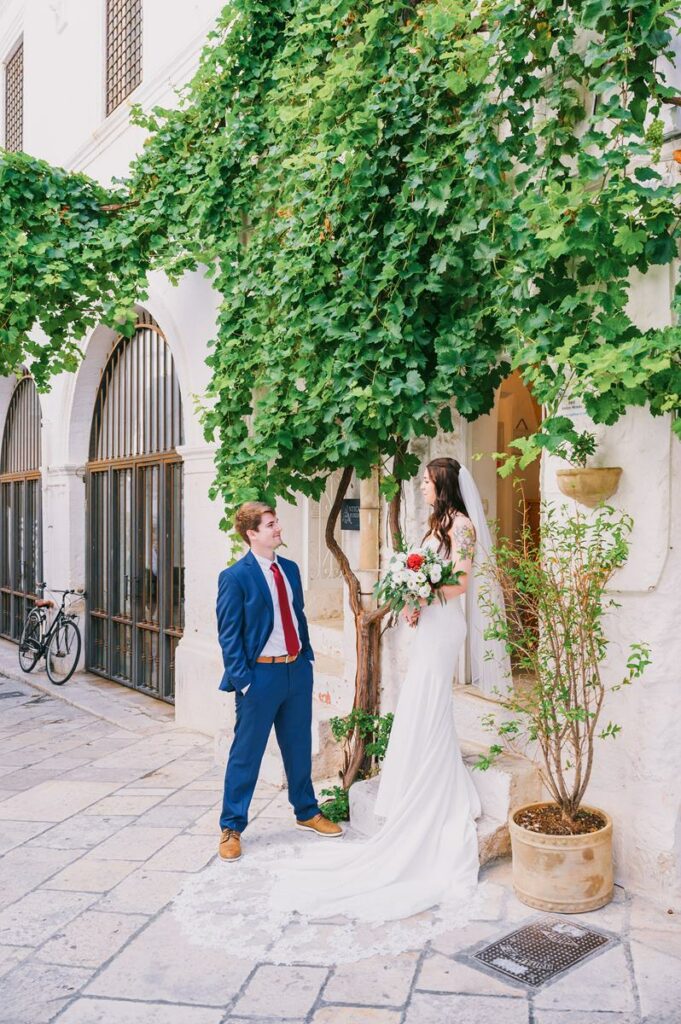 Polignano a Mare elopement wedding puglia