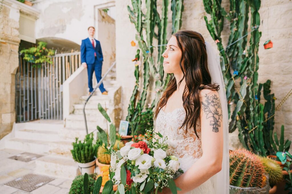 Polignano a Mare elopement wedding puglia