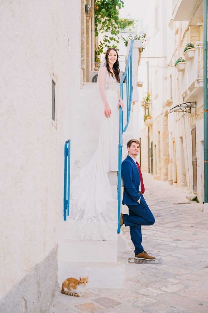 Polignano a Mare elopement wedding puglia