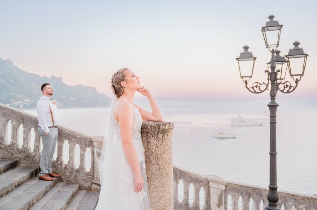 Villa Knight wedding amalfi