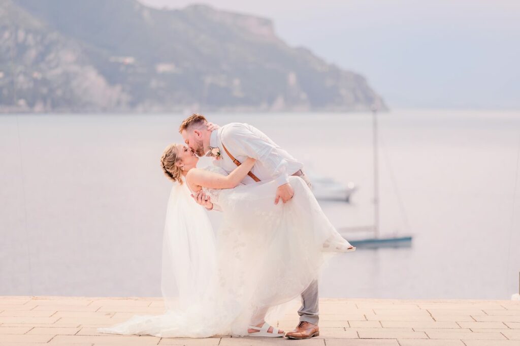 Villa Knight wedding amalfi