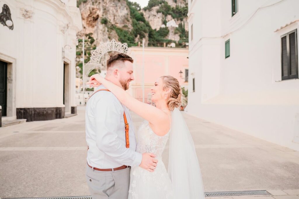 Villa Knight wedding amalfi