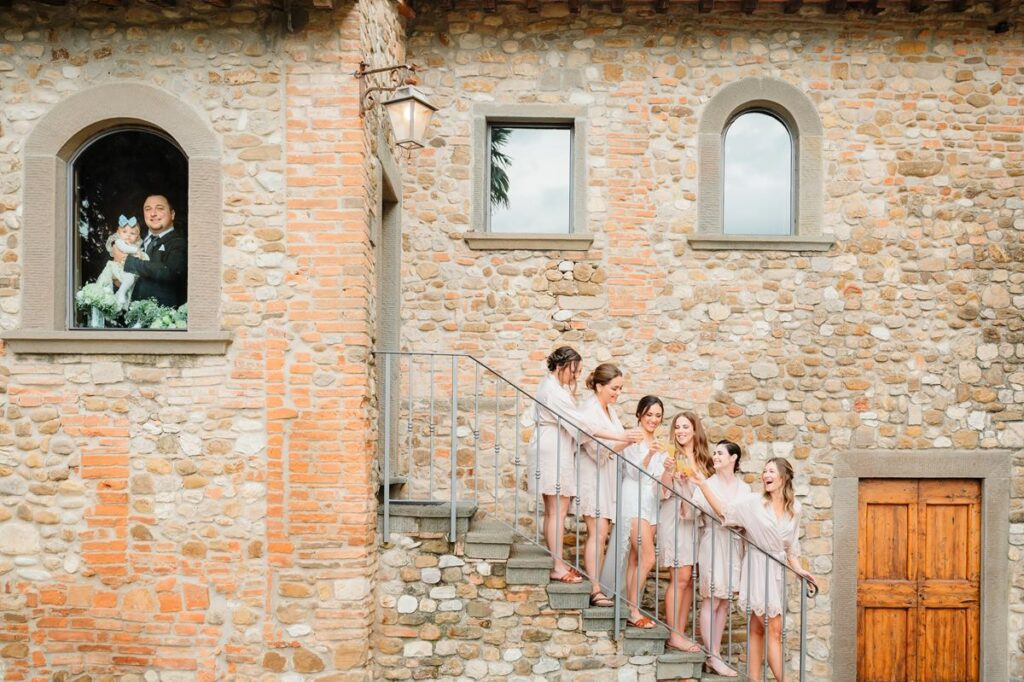 castello di bibbione tuscany wedding
