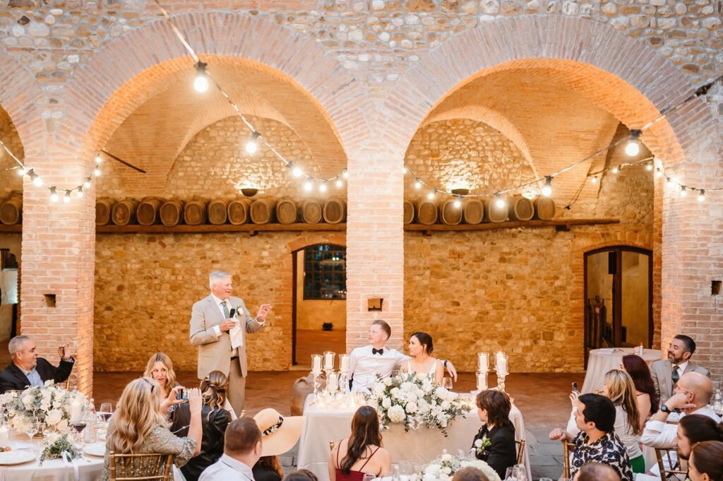 castello di bibbione tuscany wedding