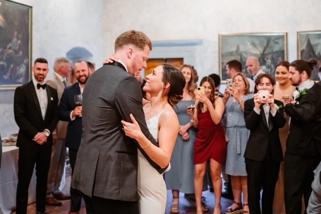 castello di bibbione tuscany wedding