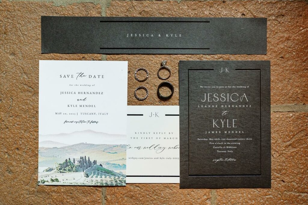 castello di bibbione tuscany wedding
