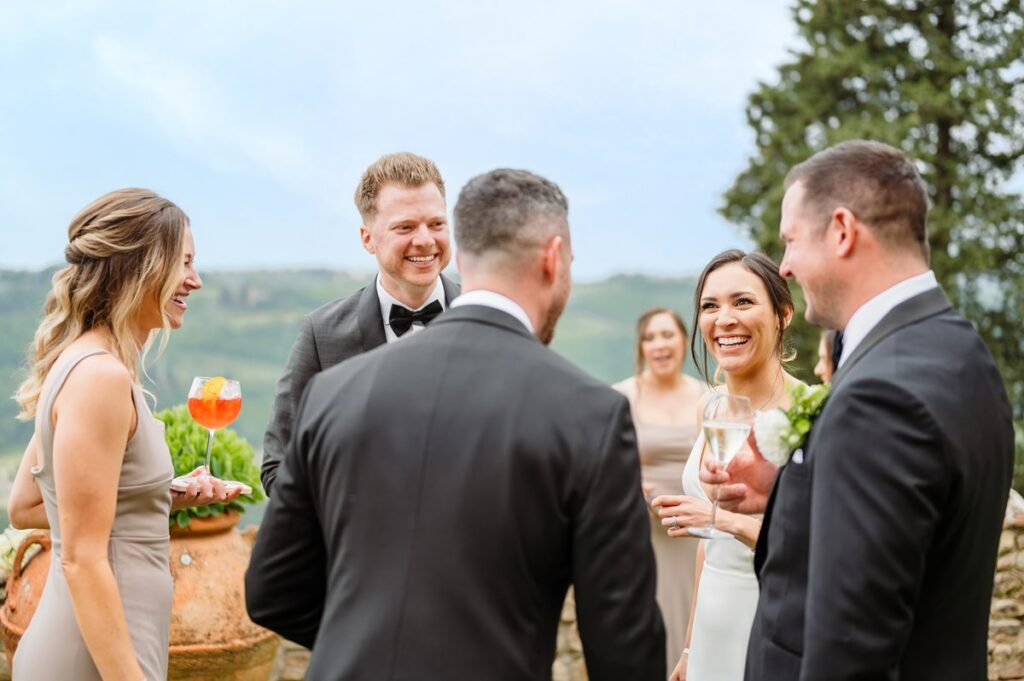 castello di bibbione tuscany wedding