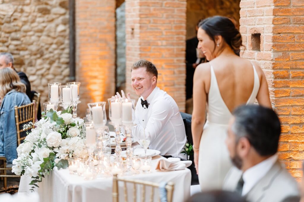 castello di bibbione tuscany wedding