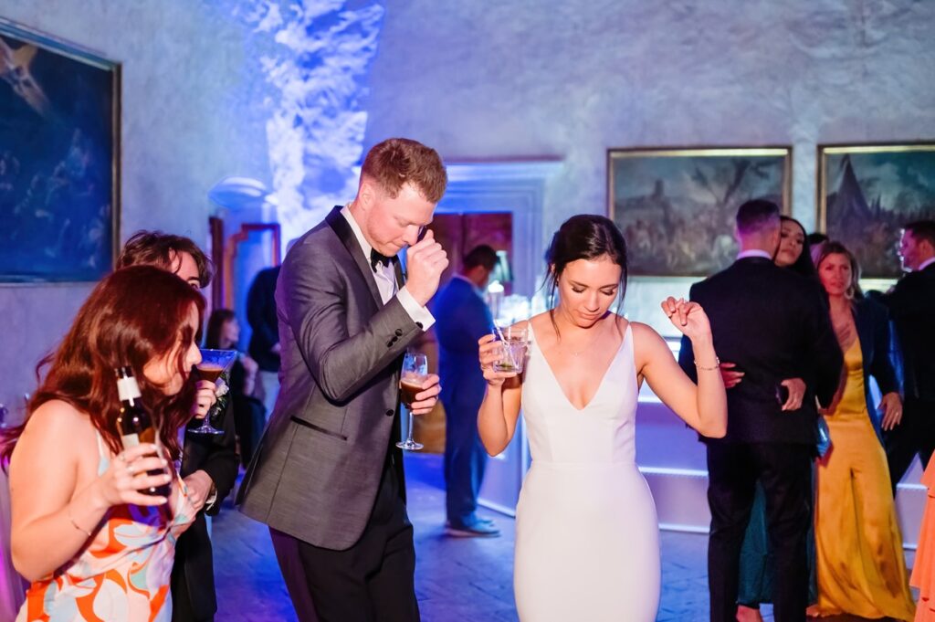 castello di bibbione tuscany wedding