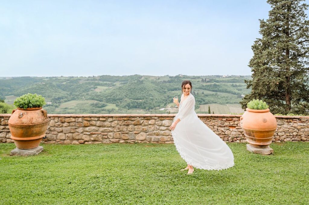 castello di bibbione tuscany wedding