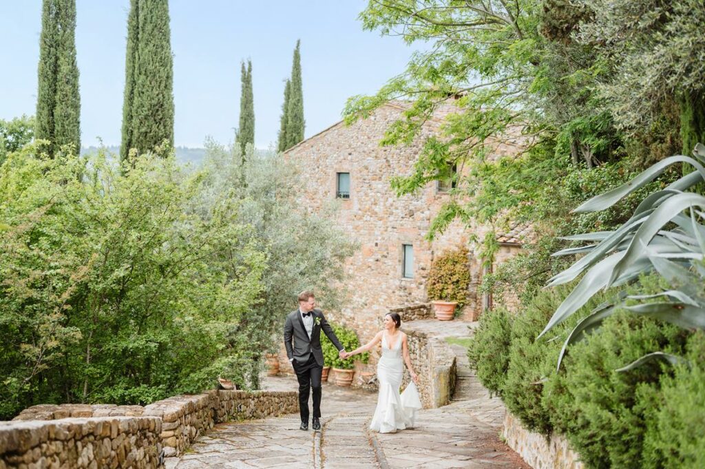 castello di bibbione tuscany wedding