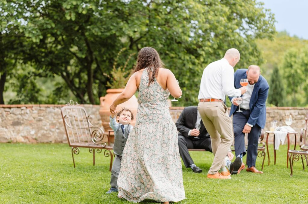 castello di bibbione tuscany wedding