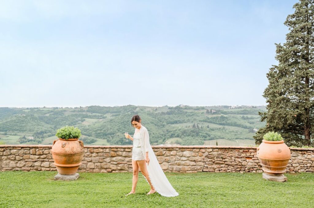 castello di bibbione tuscany wedding