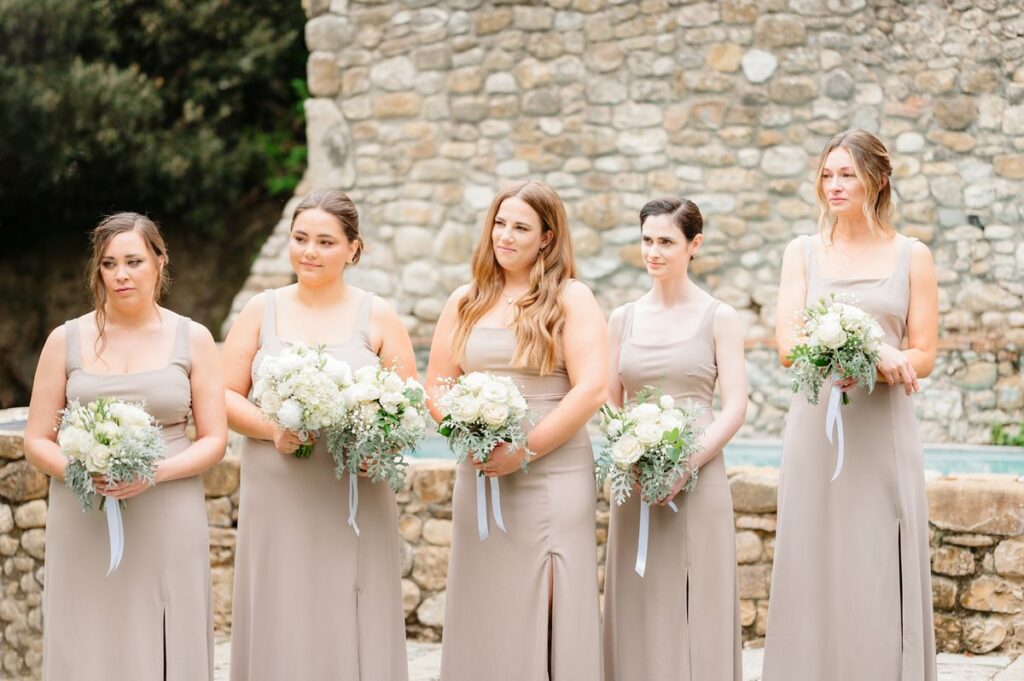 castello di bibbione tuscany wedding