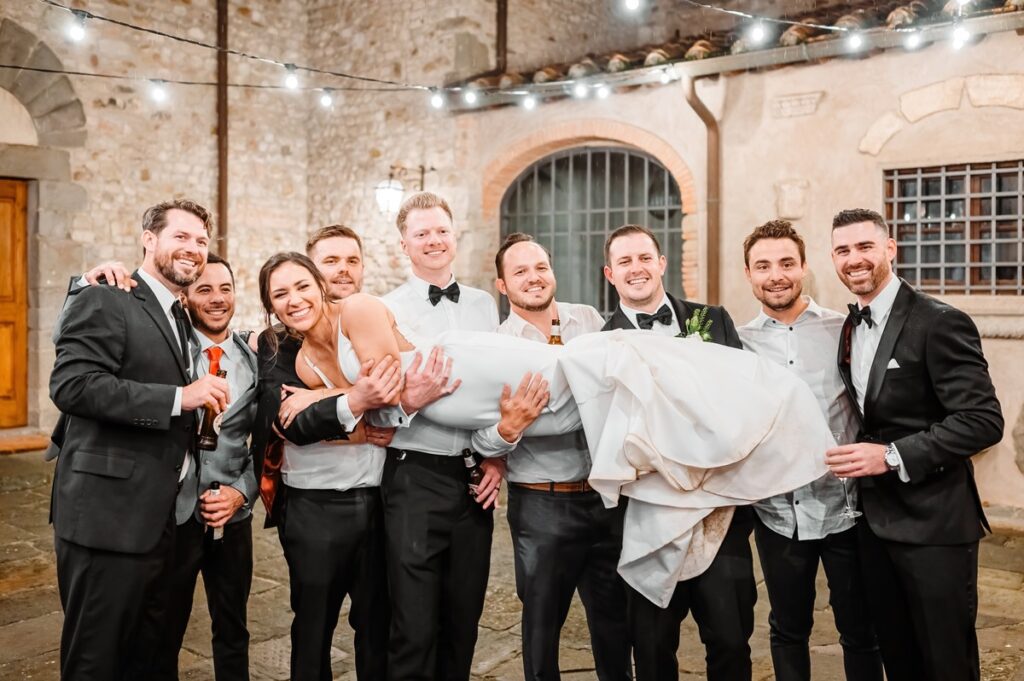 castello di bibbione tuscany wedding