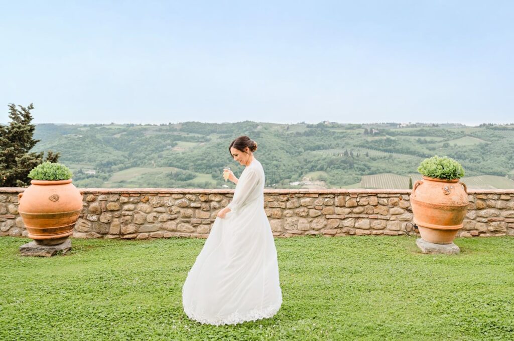 castello di bibbione tuscany wedding