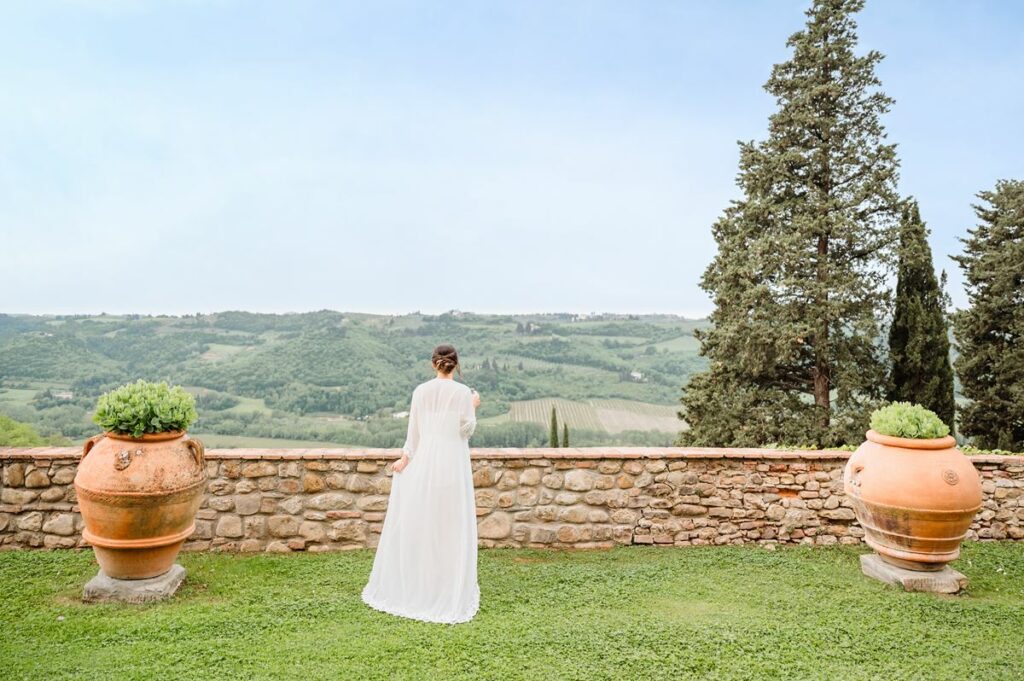 castello di bibbione tuscany wedding