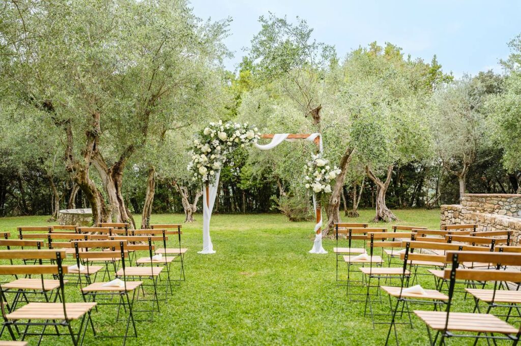 castello di bibbione tuscany wedding