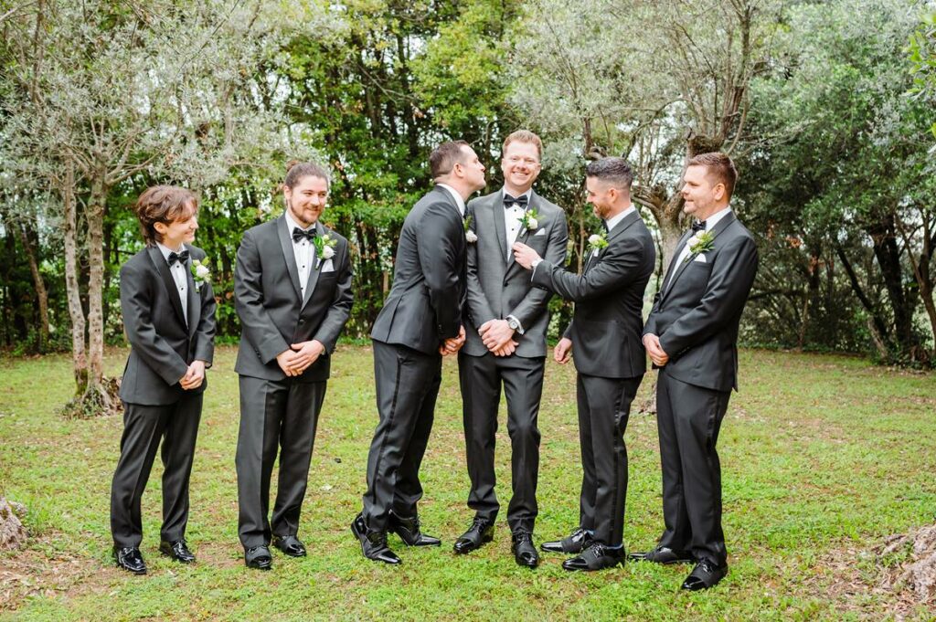 castello di bibbione tuscany wedding