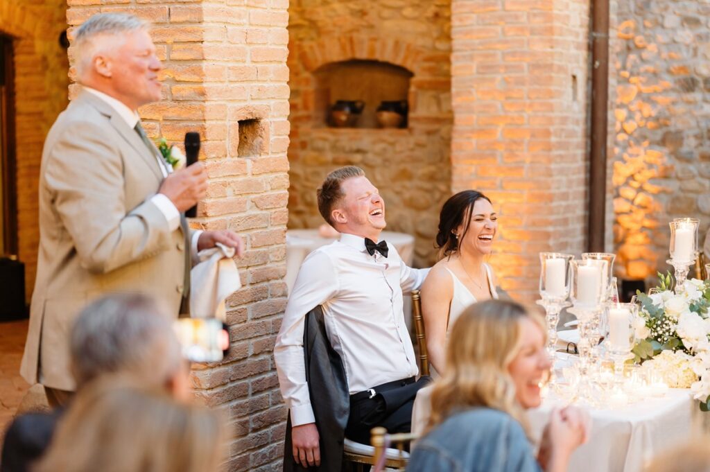 castello di bibbione tuscany wedding
