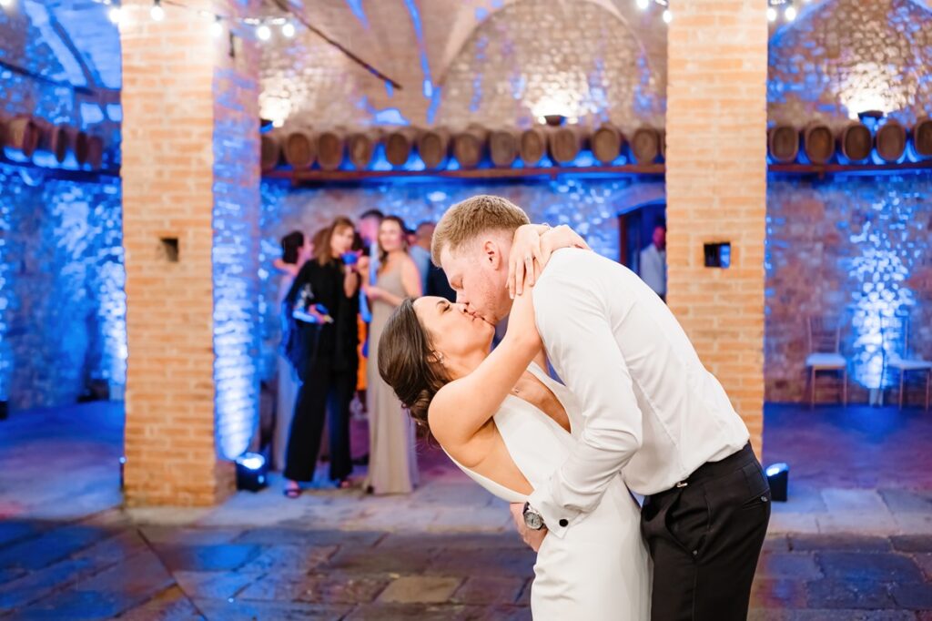castello di bibbione tuscany wedding